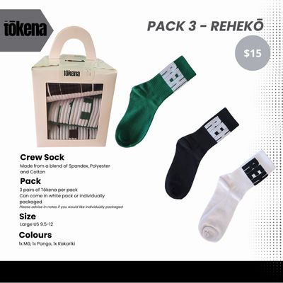 Pack 3 - REHEKŌ