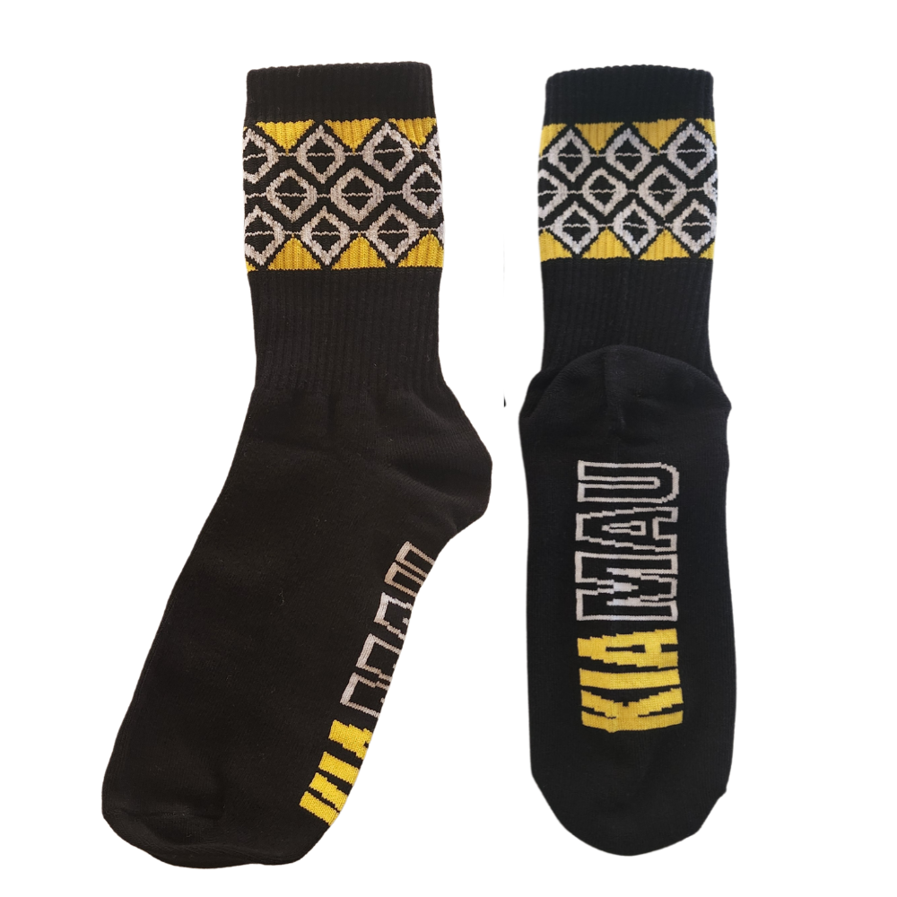 Kia Mau - Pango &amp; Kōwhai EXTRA LARGE