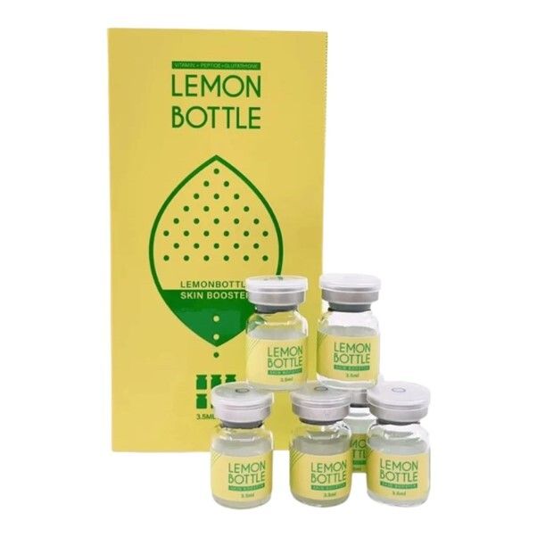 Lemon Bottle Skin Booster (6 x 3.5ml) (includes VAT)