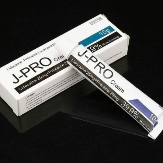 J-PRO Numbing Cream (39.9%) 10g