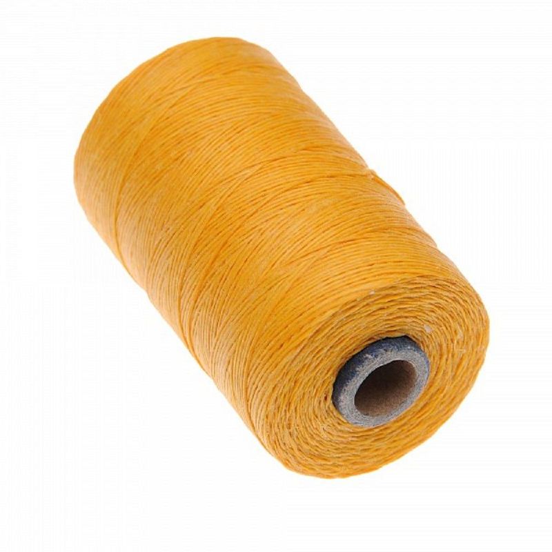 50g Yellow Bagpipe Hemp (waxed)