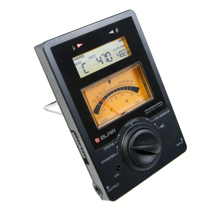 Blair Profesional Bagpipe Tuner HBT-C1