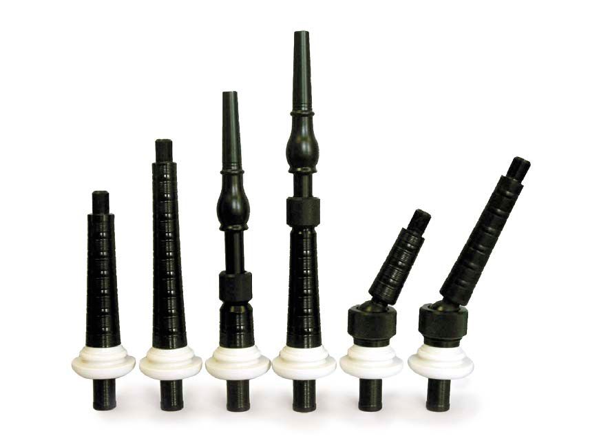 Combed, Imitation Mount Plastic Blowpipe