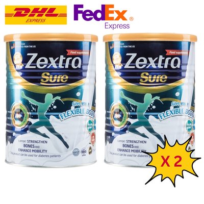 2 Cans Zextra Sure Milk Powder (Free Shipping)