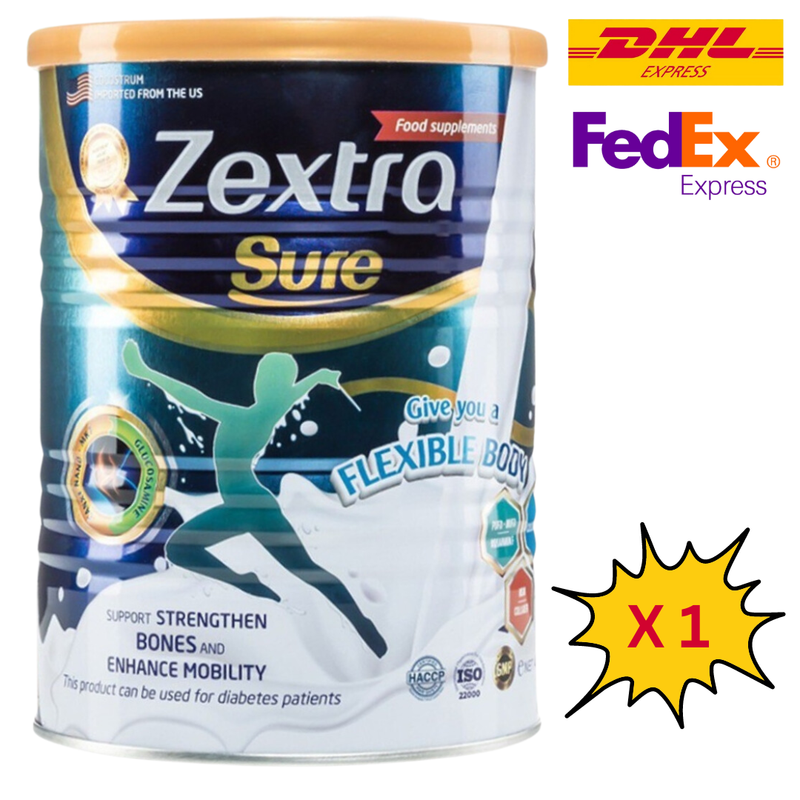 Zextra Sure: Joint Health & Immunity Boost Zextra Sure: Joint Health & Immunity Boost
