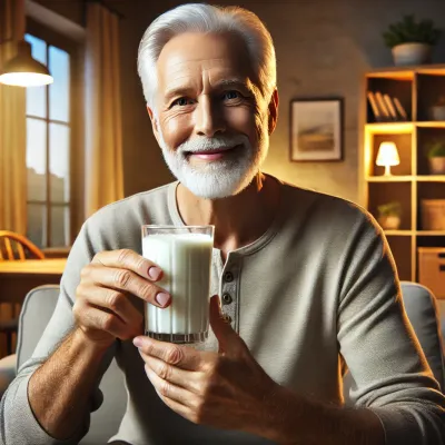 Why Colostrum Powder is Beneficial for Elderly Health