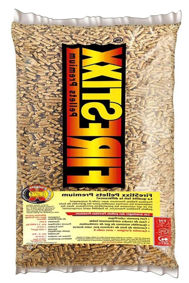 FIRESTIXX LEGNO 100% ABETE EN PLUS A1 BANCALE 70 SACCHI DA 15KG HOLZ