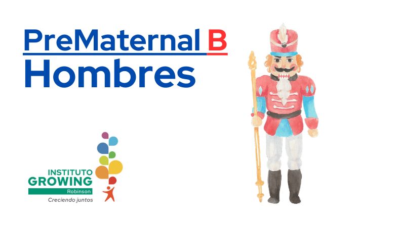 06 - PreMaternal B - Hombres