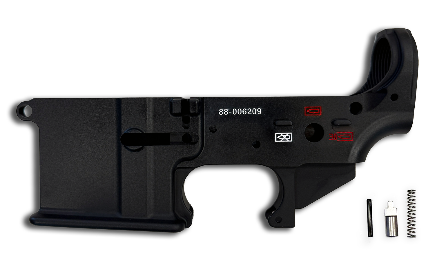 HK416 Lower Receiver BLACK