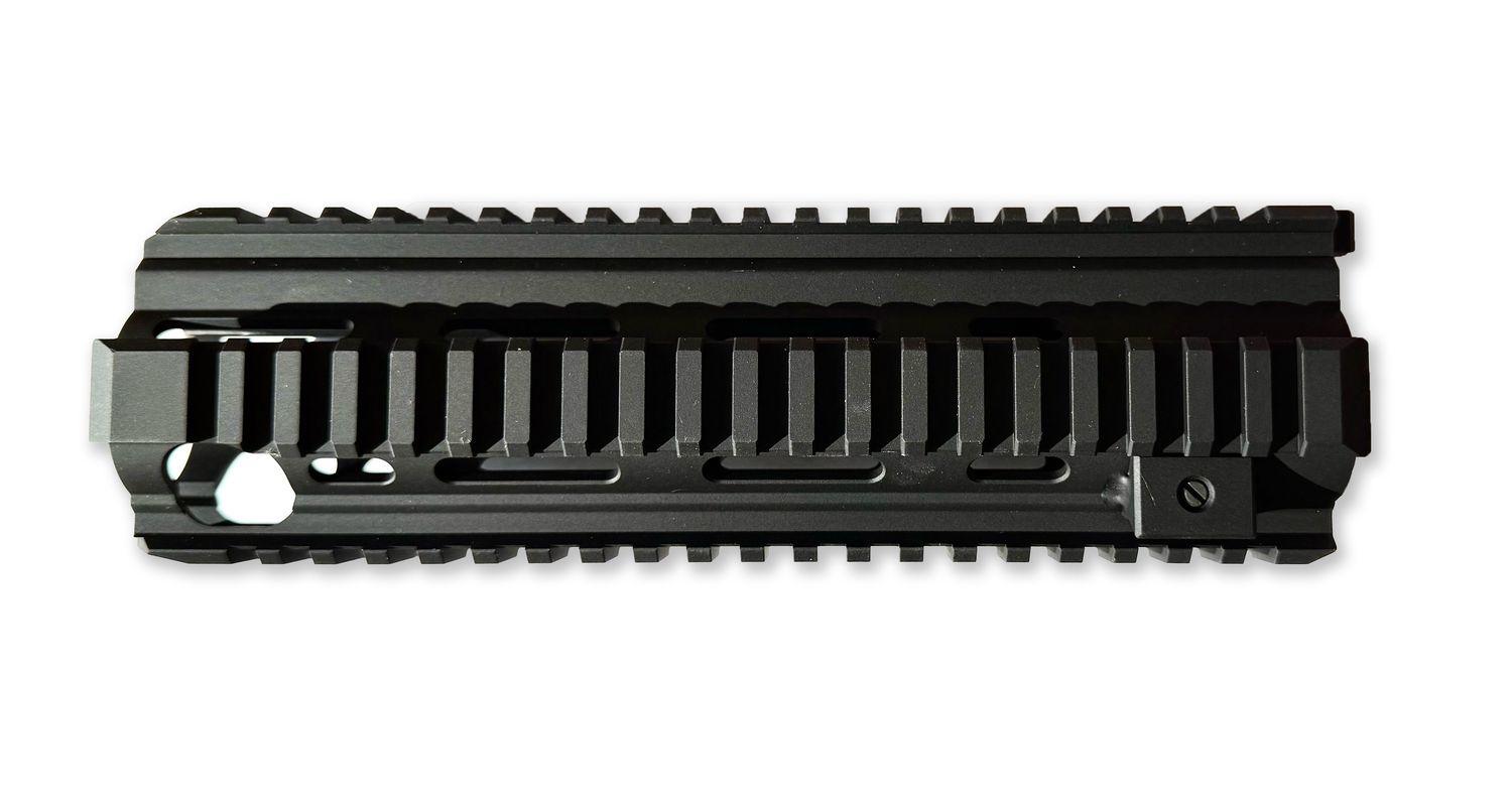 GRW HK416 Quad Rail - Standard Length - Black