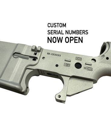 CUSTOM SERIAL NUMBER - HK416