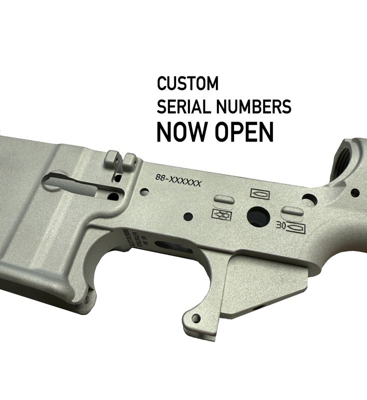 CUSTOM SERIAL NUMBER - HK416