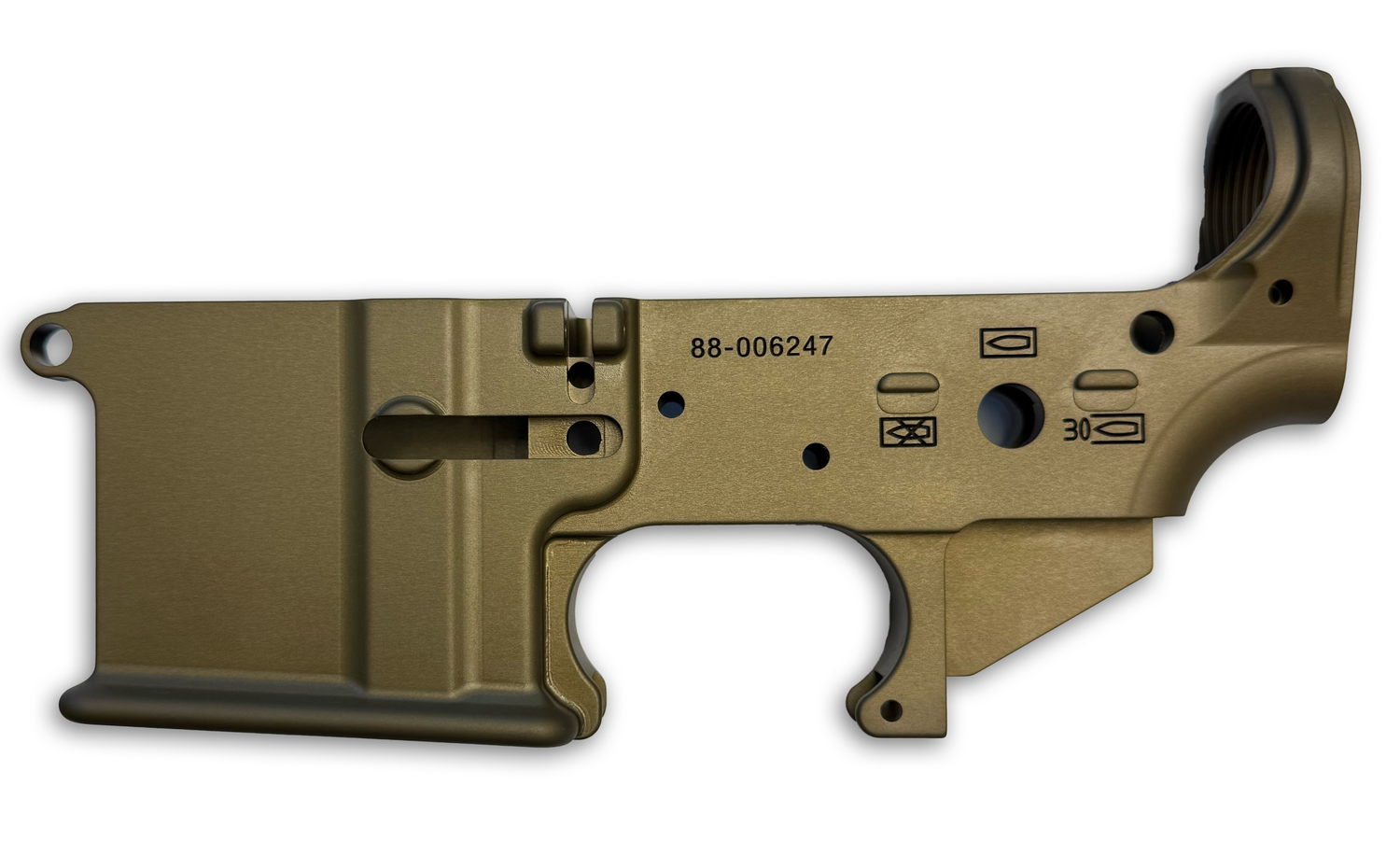 HK416 Lower Receiver RAL