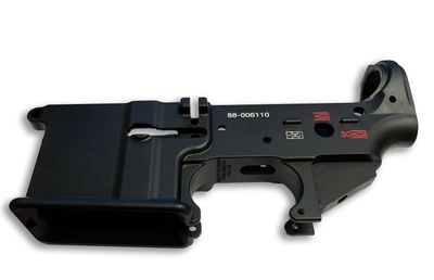 HK416 Lower Receiver BLACK