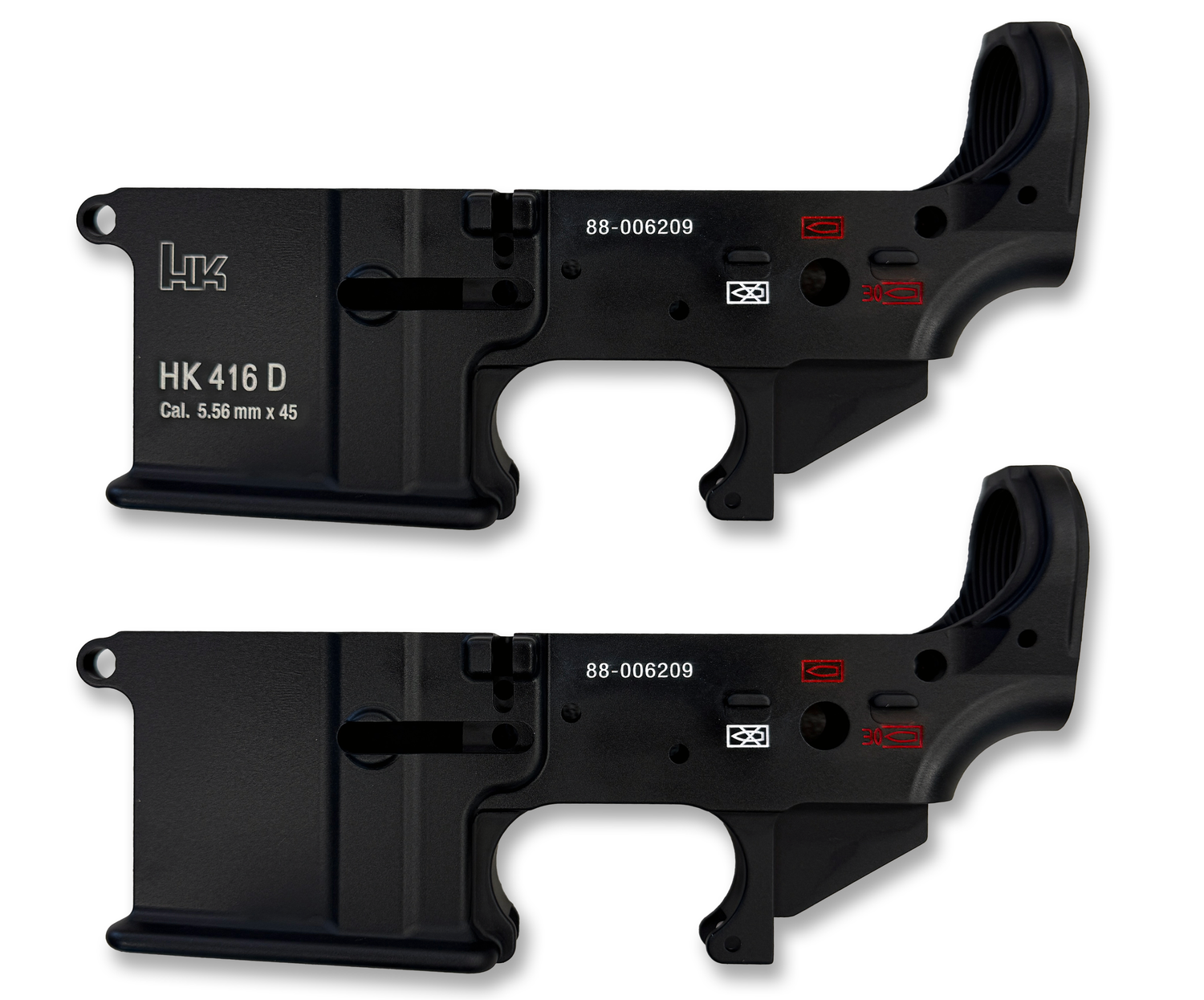 HK416 Lower Receiver BLACK