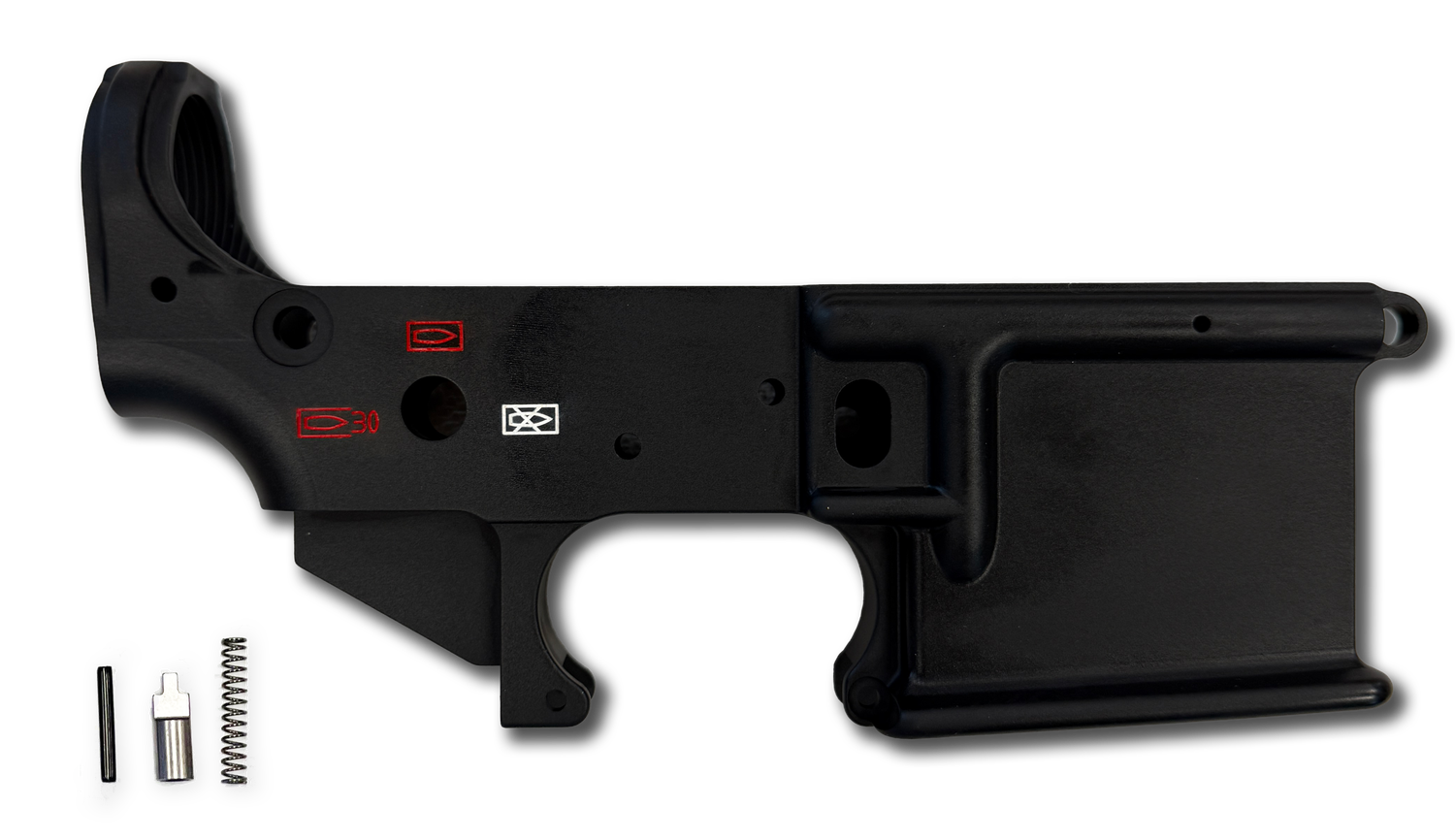 HK416 Lower Receiver BLACK
