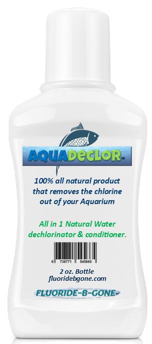 AquaDeclor™ 2 oz. Bottle
