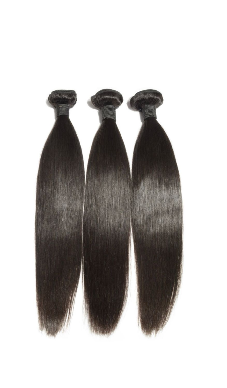 5x5 HD Closure Glueless 100% Human Hair  Straight Wig