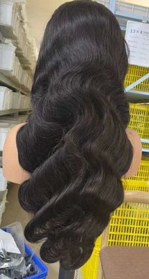 Body Wave 100% Human Hair 13x4 HD Frontal