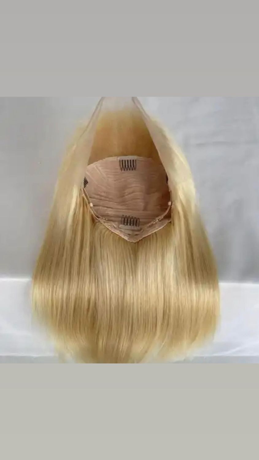 613 premium 100% Human wigs 13x4  HD frontal wig