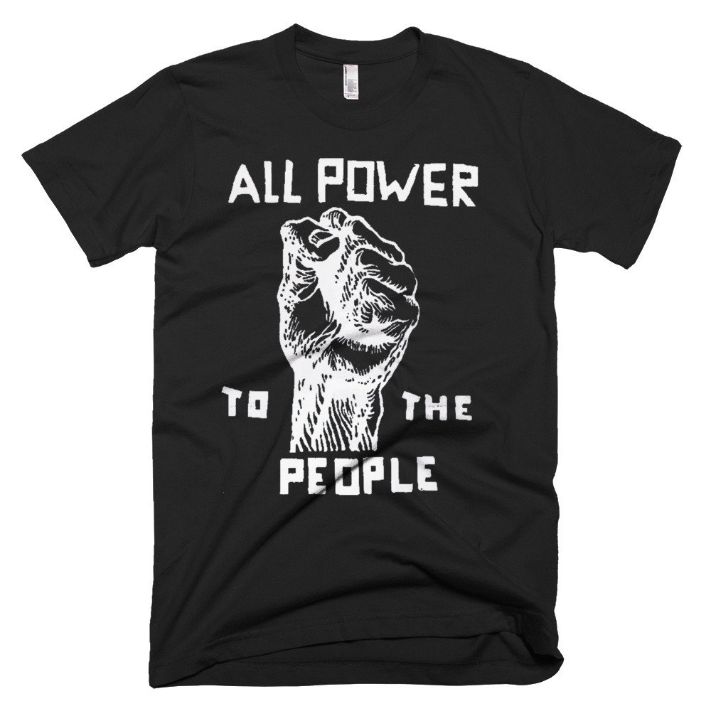 ISSA • Retro Black Panther Party T-Shirt