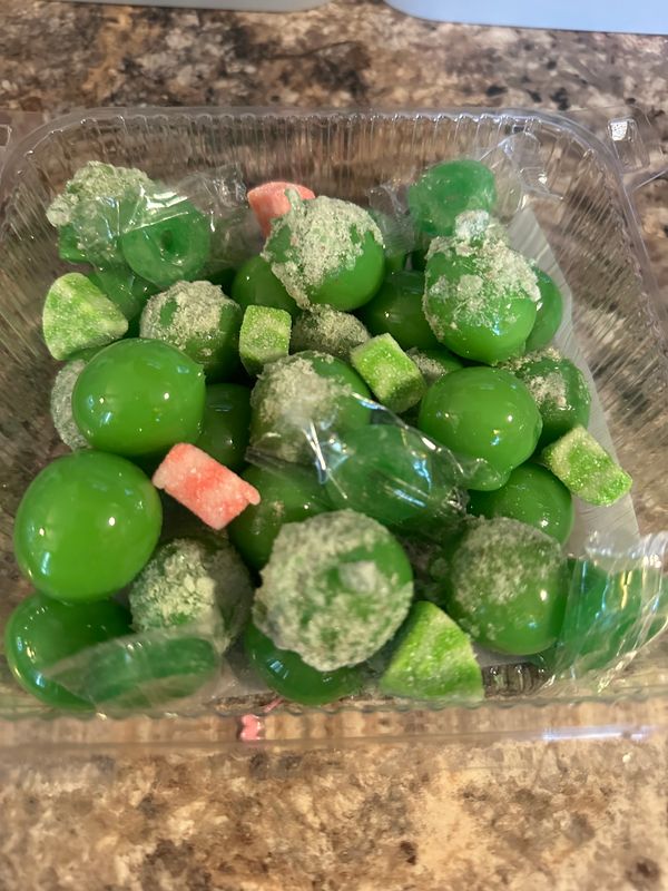 Life Saver Dusted Grapes