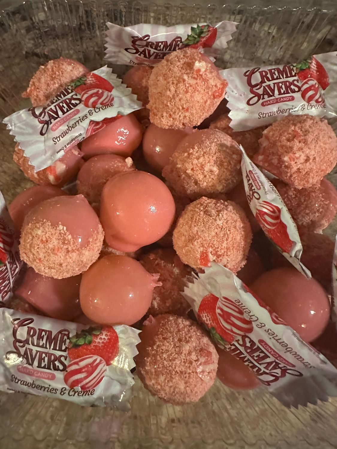 Strawberries and Cream Flavored