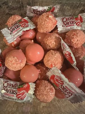 Strawberries and Cream Flavored