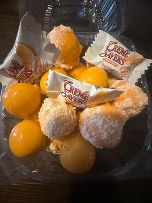 Orange Cream Saver Flavor
