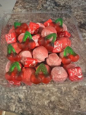 Candied Cherries