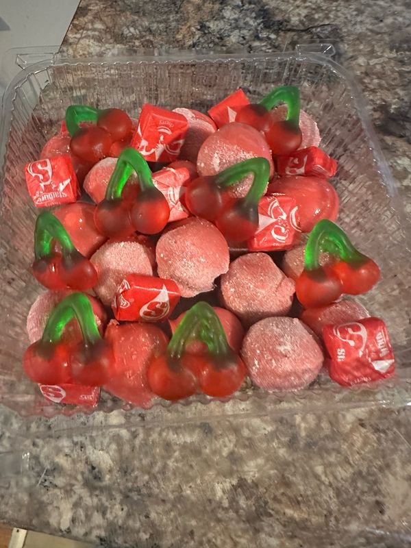Candied Cherries