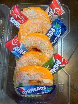 Candied Pineapples