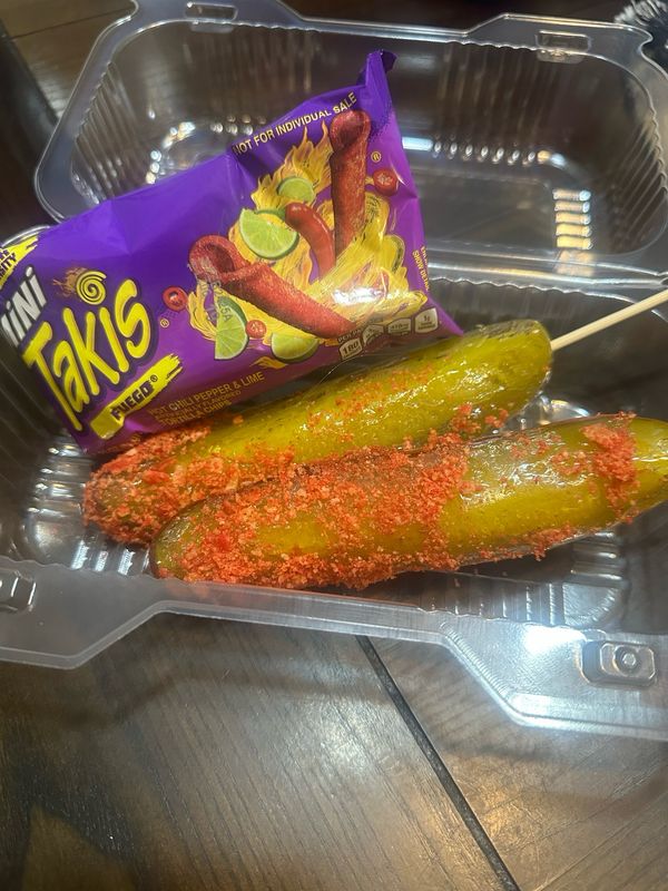 Candied Pickle