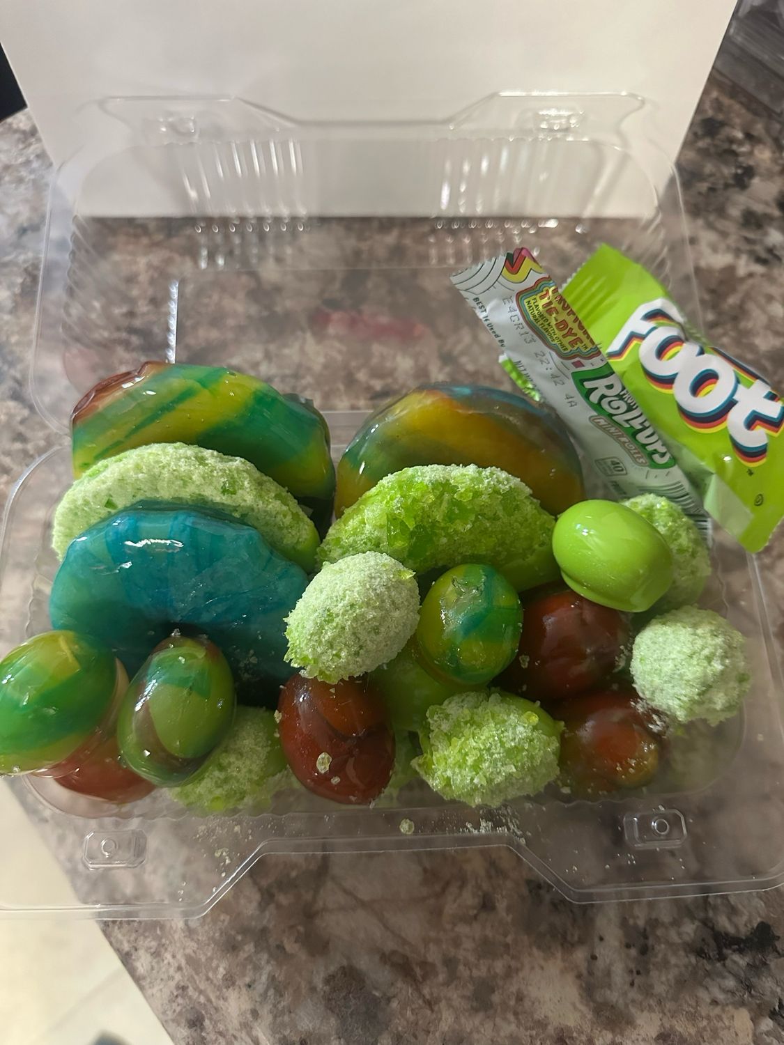 Duo Platter 1/2 Fruit Roll-up 1/2 Reg