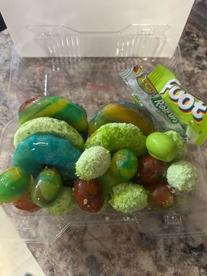 Duo Platter 1/2 Fruit Roll-up 1/2 Reg