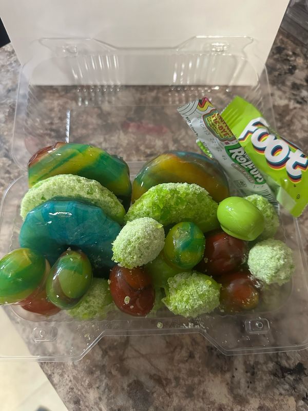 Duo Platter 1/2 Fruit Roll-up 1/2 Reg