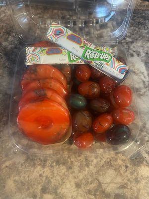 Fruit Roll-up Candied Fruit Duo