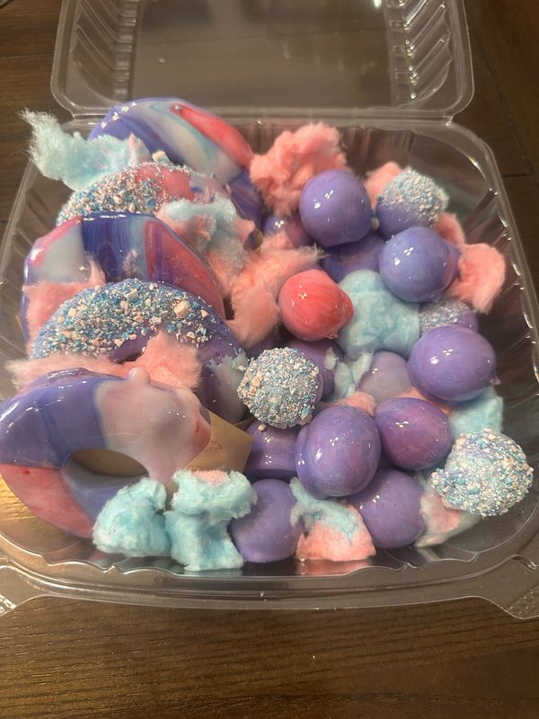 Cotton Candy Duo Platter