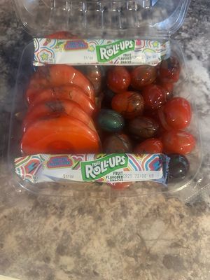 Fruit Roll-up Duo Platter