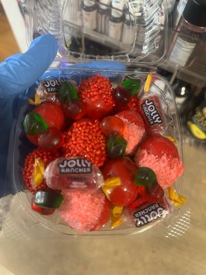 Cherry Flavored Grapes
