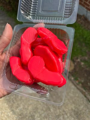 Candied Apple Slices