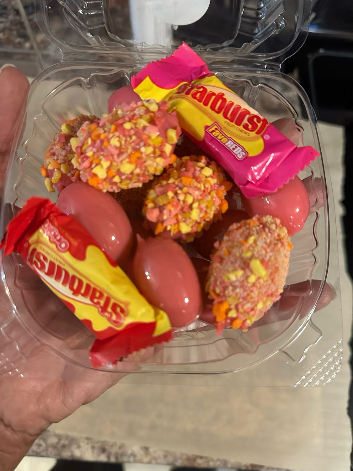 Starburst Dusted Grapes