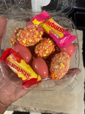 Starburst Dusted Grapes