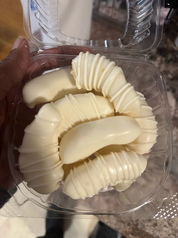 Chocolate Covered Apple Slices