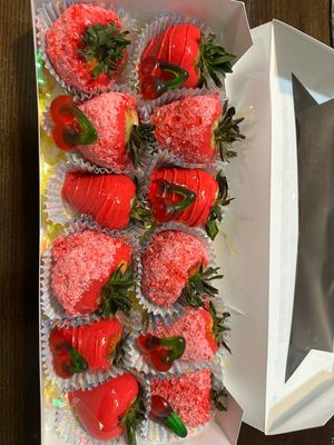 Candied Strawberries