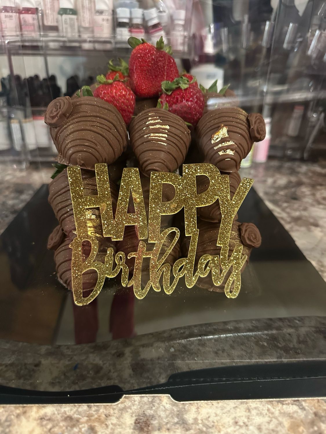 Special Occasion Strawberry Stack