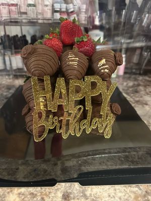 Special Occasion Strawberry Stack
