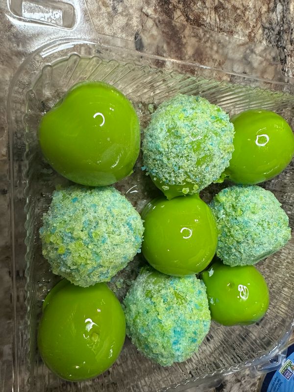 Candied Cherry Plums