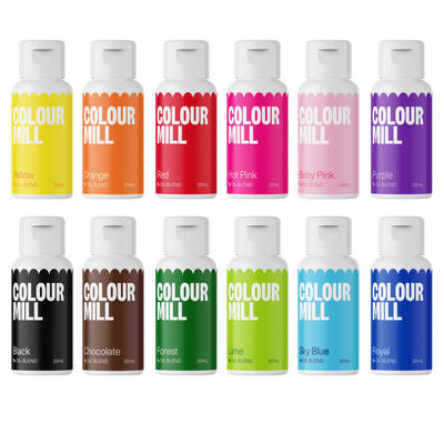 Oil Blend Kickstarter Pack