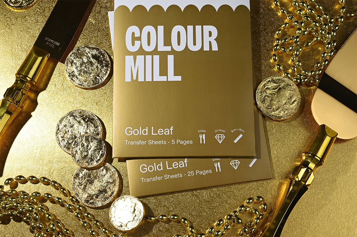 Colour Mill Gold Leaf (5x Blatt)